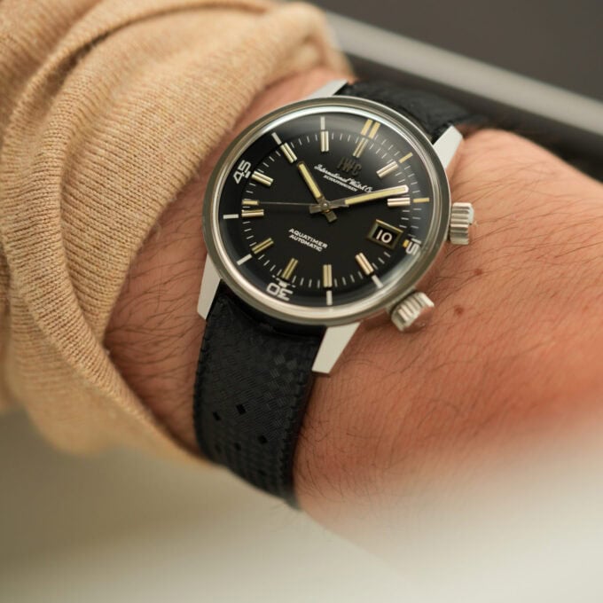 Alternative view of IWC Aquatimer 1812 / R812ad – Gay Freres – Tropic – FULL SET