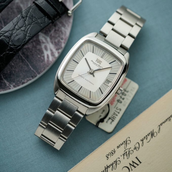 IWC BETA 21 / Ref 3070 Real New Old Stock – Full Set