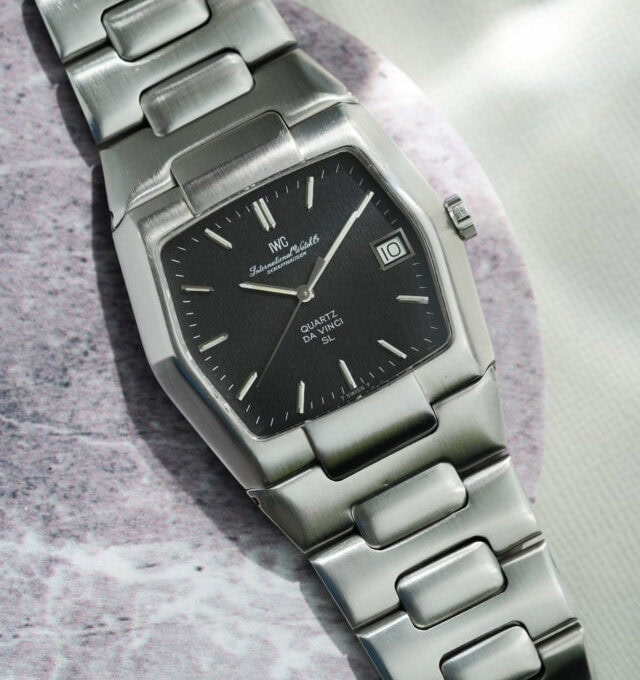 Alternative view of IWC Da Vinci SL Jumbo – Ref. 3074