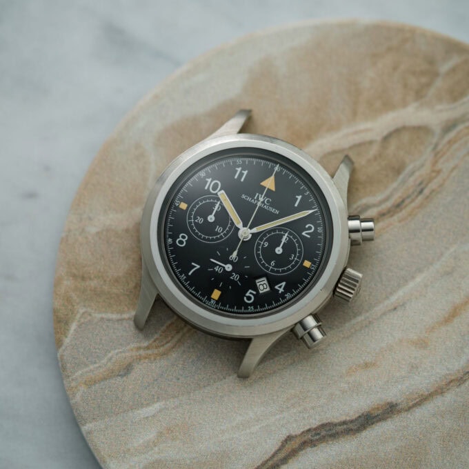 IWC Der Fliegerchronograph 3740 Plexi