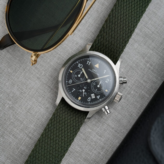 IWC Der Fliegerchronograph 3740 Plexi