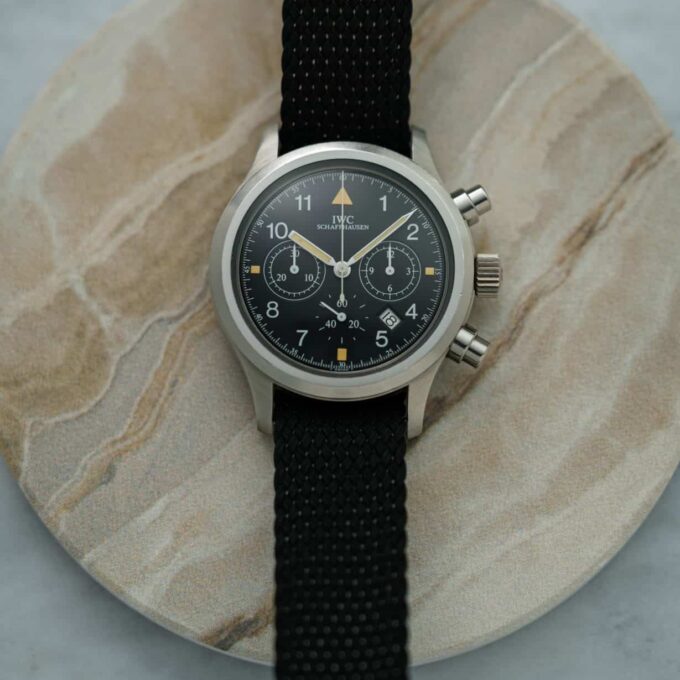 Alternative view of IWC Der Fliegerchronograph 3740 Plexi