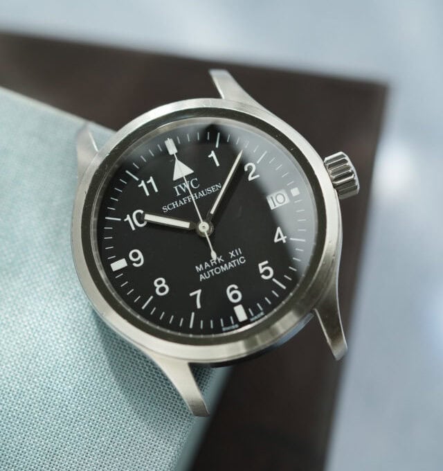 Alternative view of IWC FLIEGERUHR MARK XII – Ref. 3241 Pilot Watch – Full Set