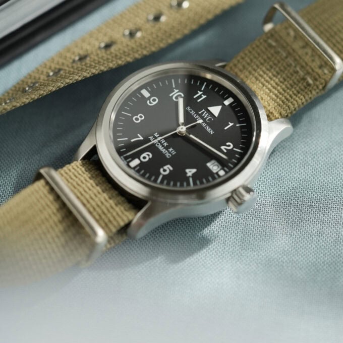 IWC FLIEGERUHR MARK XII – Ref. 3241 Pilot Watch – Full Set