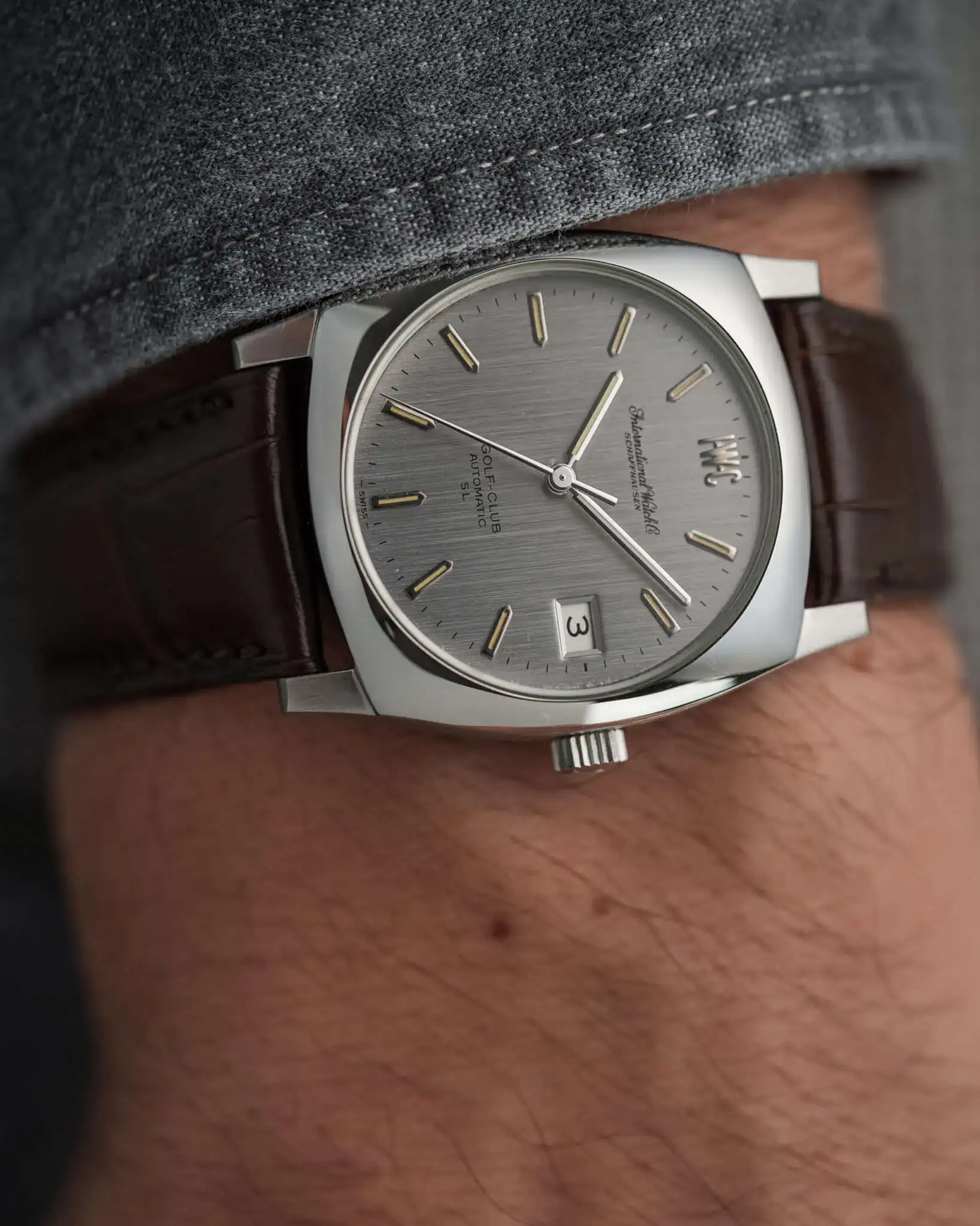 IWC GOLF CLUB SL AUTOMATIC – REF. 1829 – GERALD GENTA