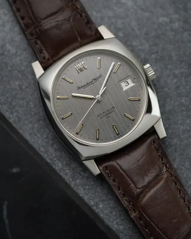 IWC GOLF CLUB SL AUTOMATIC – REF. 1829 – GERALD GENTA - Image 2