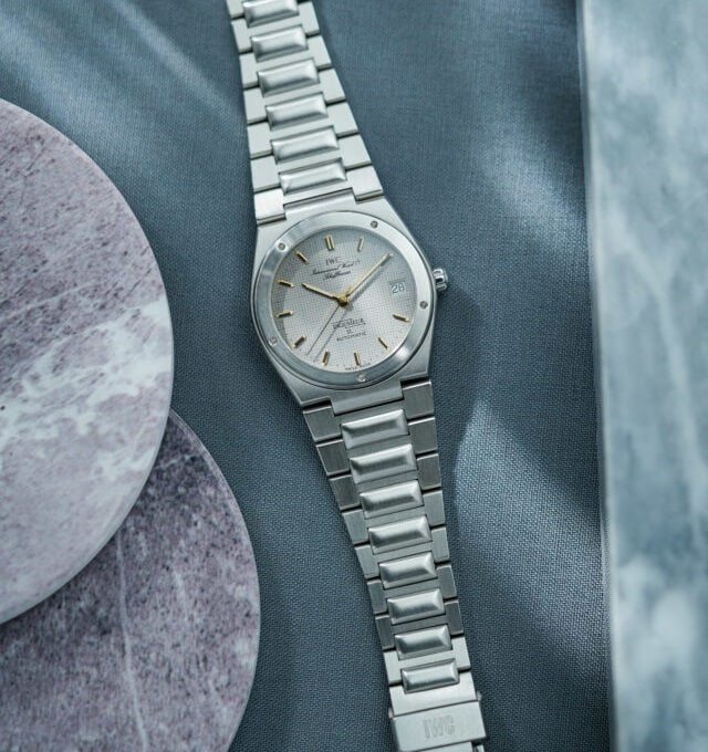 IWC INGENIEUR 3506 – GREY GRAPH PAPER DIAL – IWC SERVICE