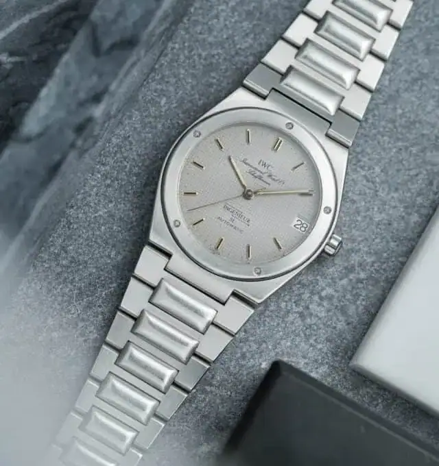 IWC Ingenieur SL gray graph paper dial – Automatic Ref. 3505 – Gerald Genta