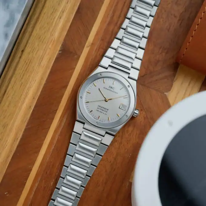 IWC Ingenieur 3508 – 500.000 A/m – FULL SET Gerald Genta