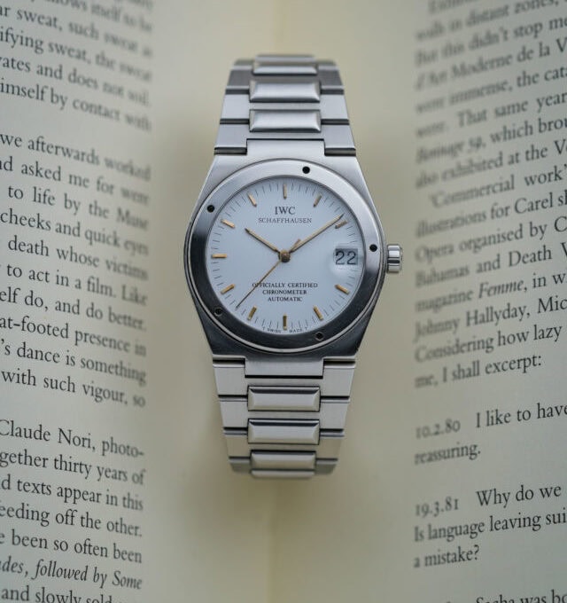 IWC Ingenieur 3521 Chronometer – Gerald Genta – Full Set