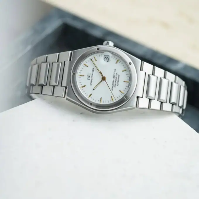 IWC Ingenieur 3521 JLC Chronometer – Gerald Genta