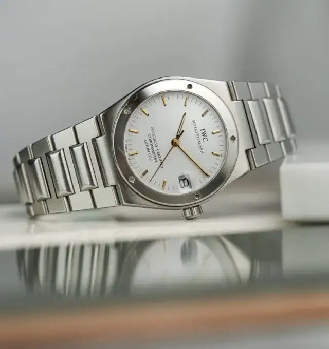 IWC Ingenieur 3521 JLC Chronometer – Gerald Genta