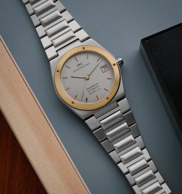 IWC Ingenieur Automatic 3508 / 500.000 A/m – Full Set