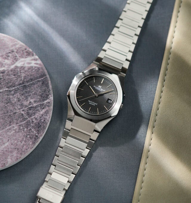 Alternative view of IWC YACHT CLUB II JUMBO – 3312 – Gerald Genta