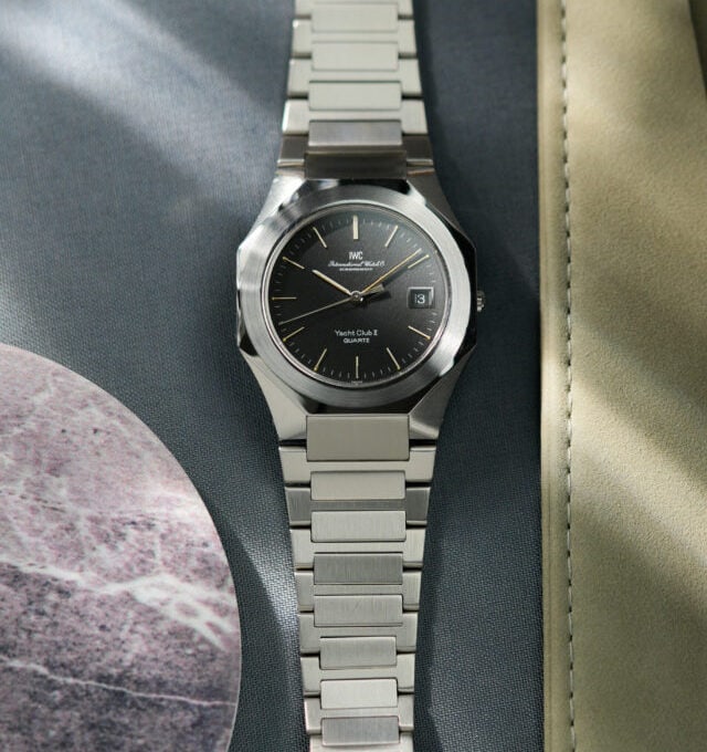 IWC YACHT CLUB II JUMBO – 3312 – Gerald Genta