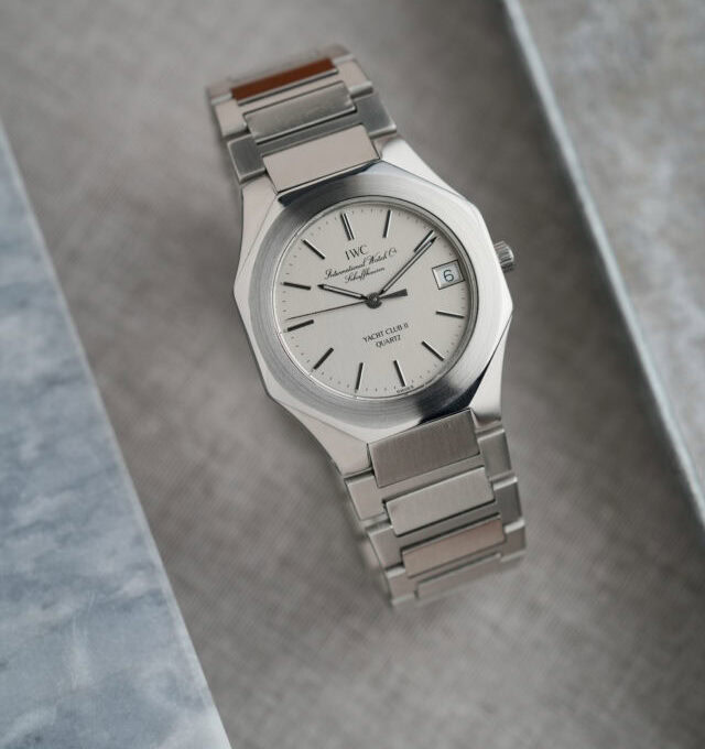 IWC Yacht Club II 3311 Quartz – Gerald Genta