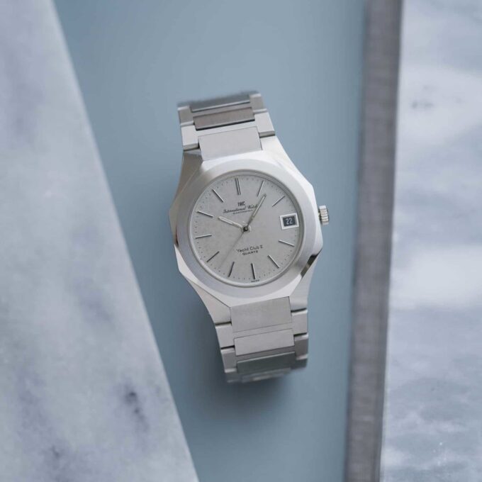 IWC Yacht Club II NOS 3311 Quartz – Gerald Genta