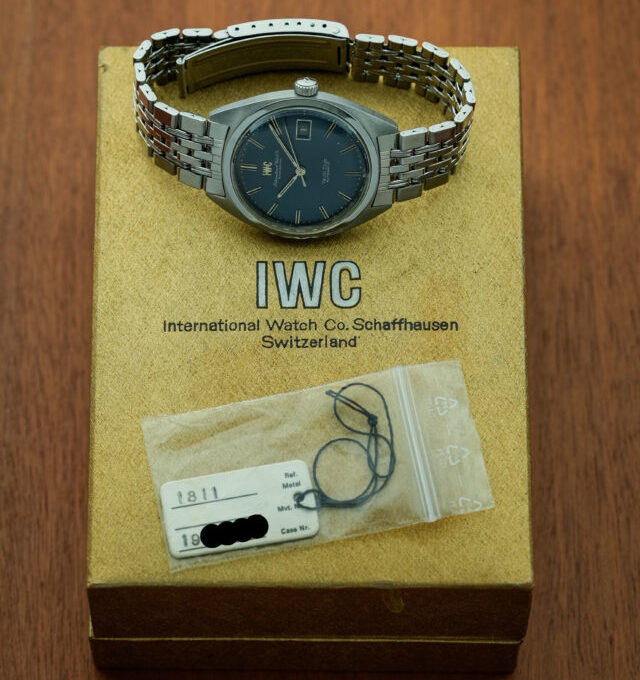 IWC Yacht Club R811 Blue Dial – Gay Freres – Box – Tag