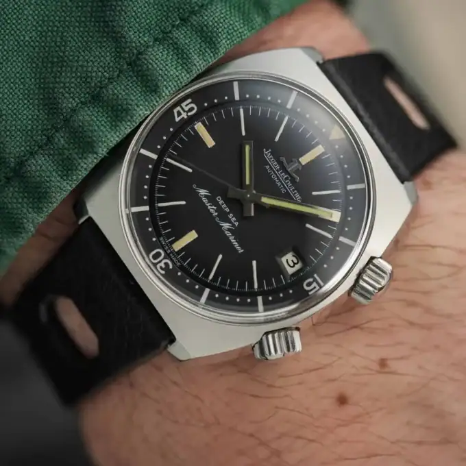 Alternative view of Jaeger-LeCoultre Deep Sea – Master Mariner aka “Barracuda” – E558