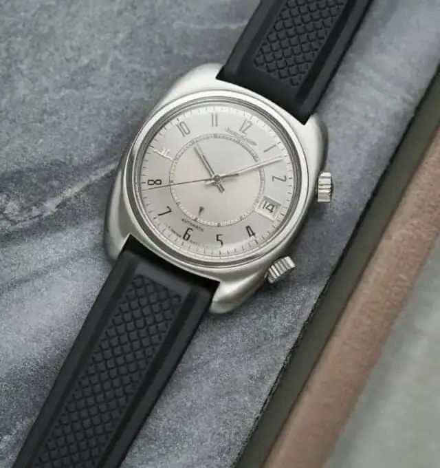 Alternative view of Jaeger-LeCoultre Memovox Speed-Beat – Jumbo Ref. E 876 Alarm