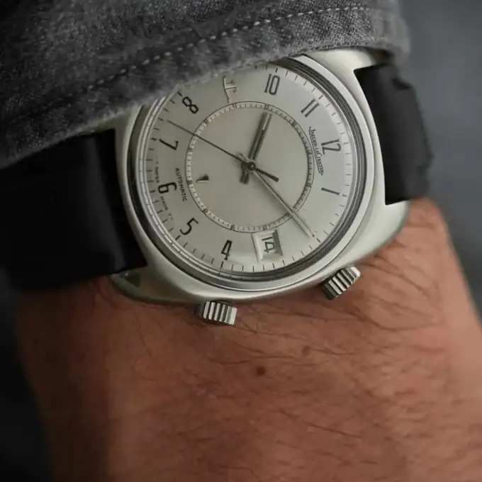 Jaeger-LeCoultre Memovox Speed-Beat – Jumbo Ref. E 876 Alarm