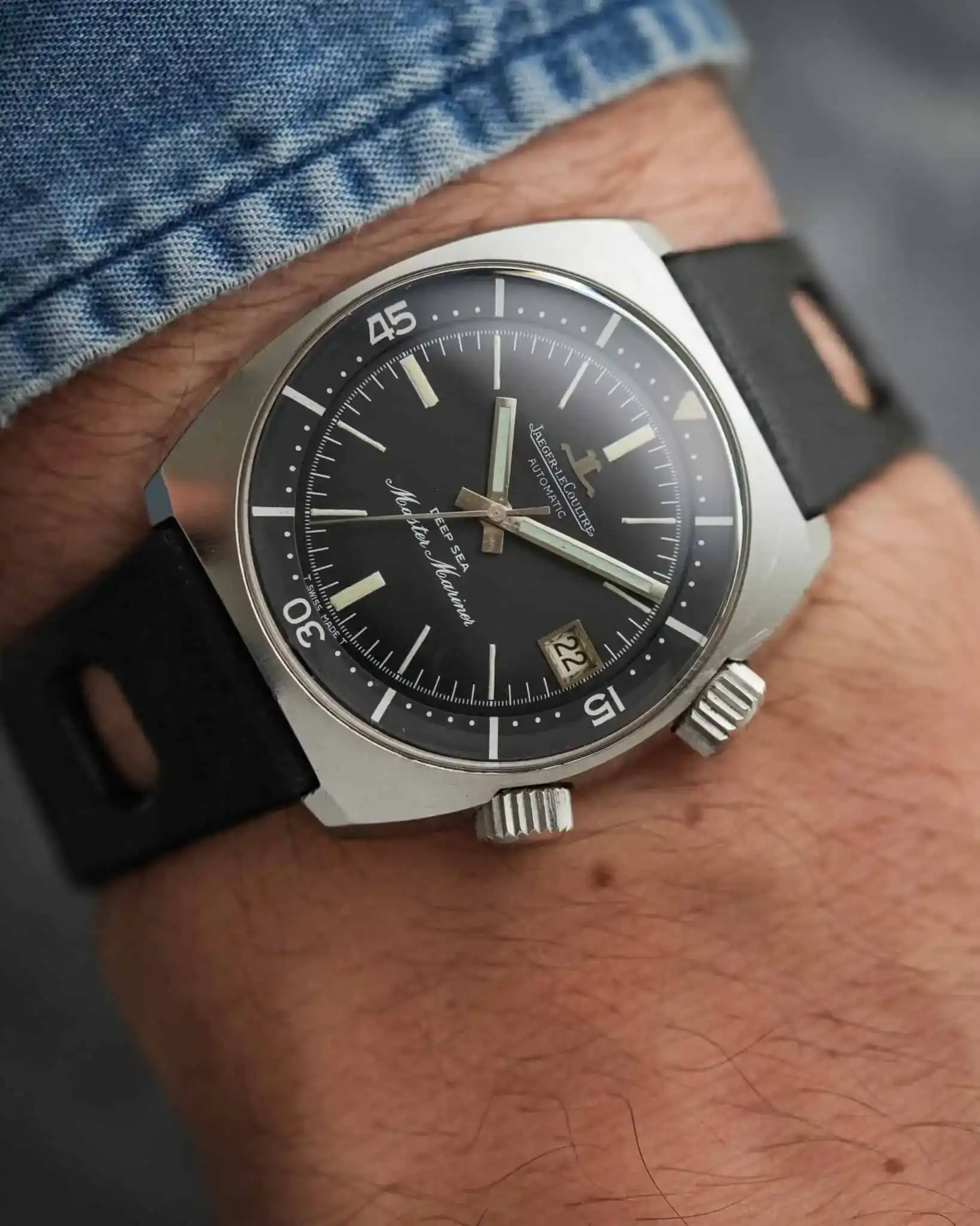 Jaeger-LeCoultre Deep Sea – Master Mariner aka “Barracuda” – E558