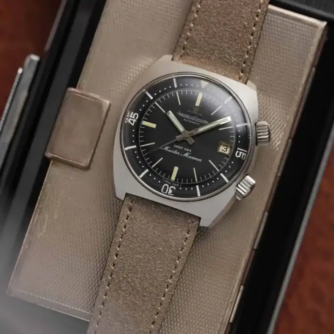 Jaeger-LeCoultre Master Mariner Deep Sea Barracuda – E558 – JLC Extract