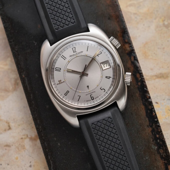 Alternative view of Jaeger-LeCoultre Memovox Speed-Beat – Jumbo Ref. E 876 Alarm