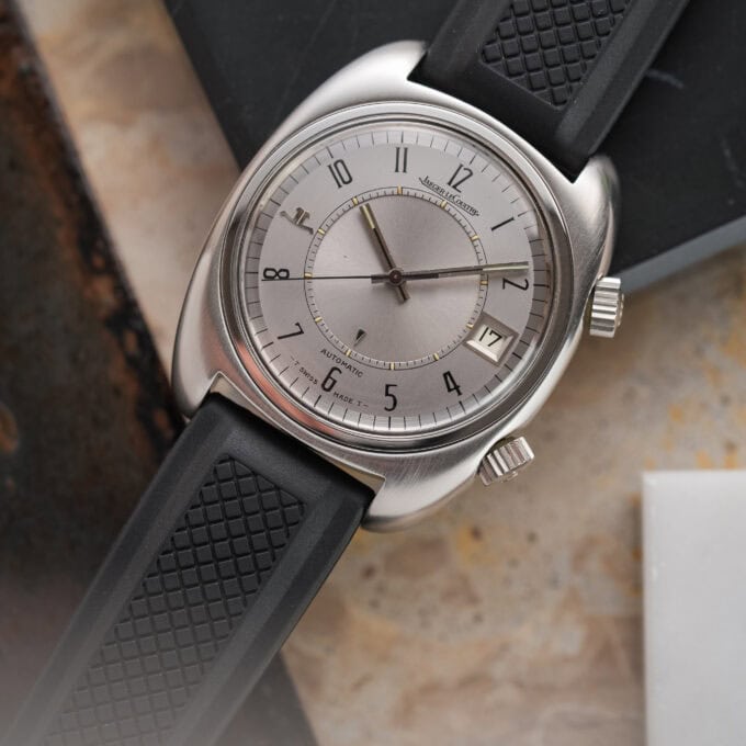 Jaeger-LeCoultre Memovox Speed-Beat – Jumbo Ref. E 876 Alarm