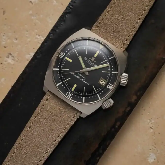 Jaeger-LeCoultre Master Mariner Deep Sea “Barracuda” – Framed Date Window – E558