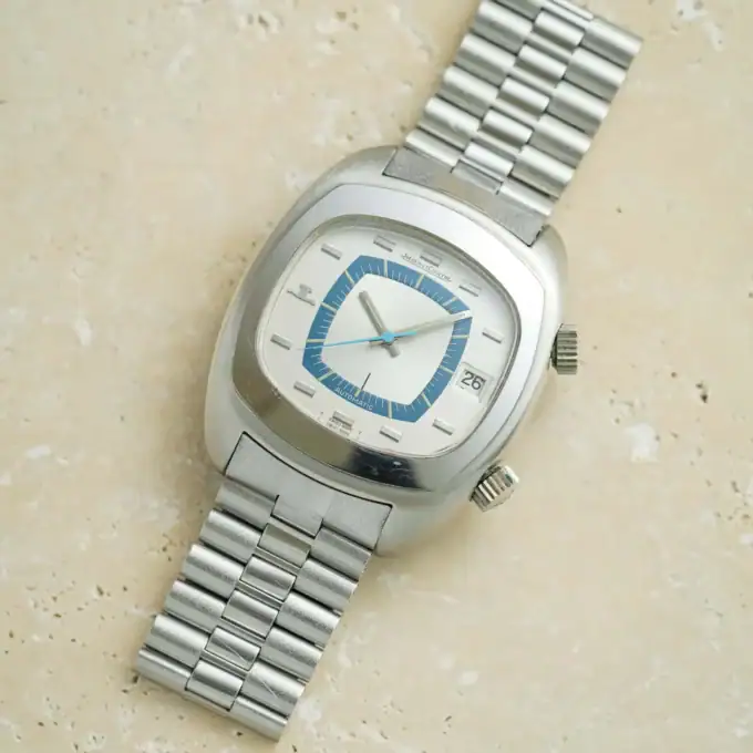 Jaeger-LeCoultre Memovox Jumbo E871 NSA Bracelet