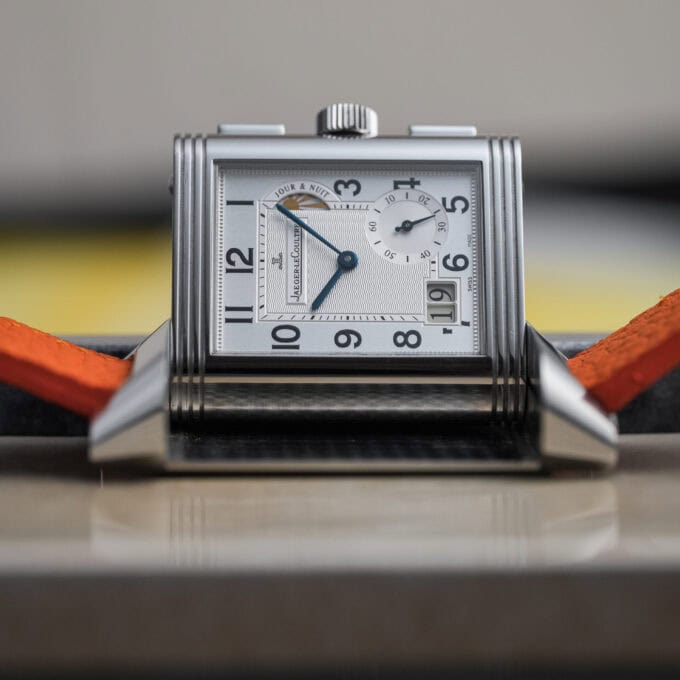 Alternative view of Jaeger-LeCoultre Reverso Grande Date GMT – Duo Face – 240.8.18