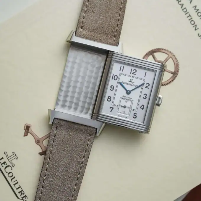 Jaeger-LeCoultre Reverso Grande Taille – 270.8.62 – Full Set