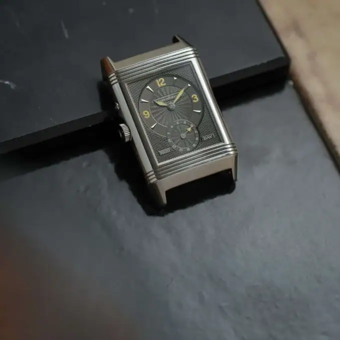 Jaeger-LeCoultre Reverso Duoface Grande Taille – Night and Day – GMT – Ref. 270.8.54