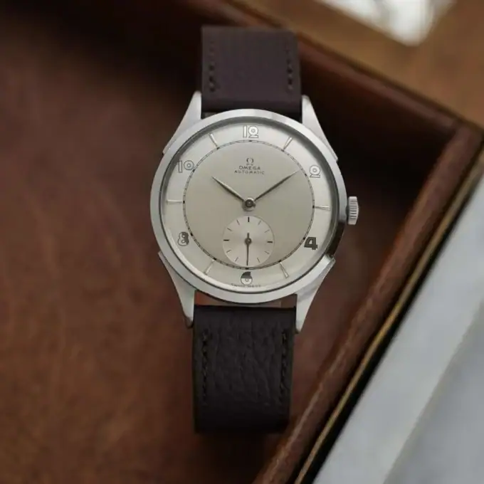 OMEGA CK2374/6 JUMBO – Bumper Automatic – PAPERS