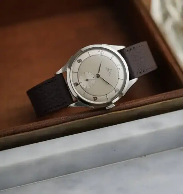 Alternative view of OMEGA CK2374/6 JUMBO – Bumper Automatic – PAPERS