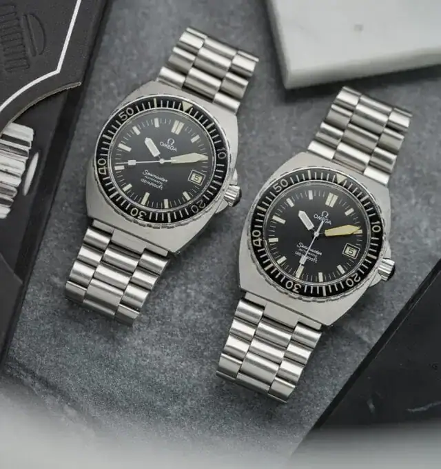 Alternative view of OMEGA SEAMASTER 120 BABY PLOPROF – 166.0250 – Serial#35 – GHOST