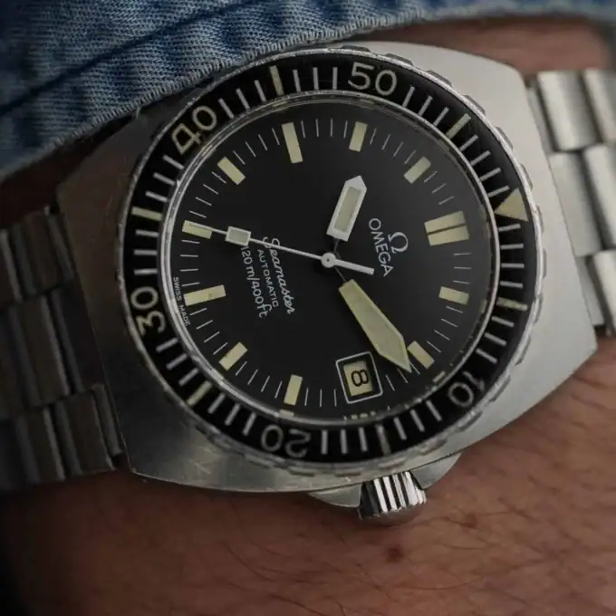 OMEGA SEAMASTER 120 BABY PLOPROF – 166.0250 – Serial#35 – GHOST