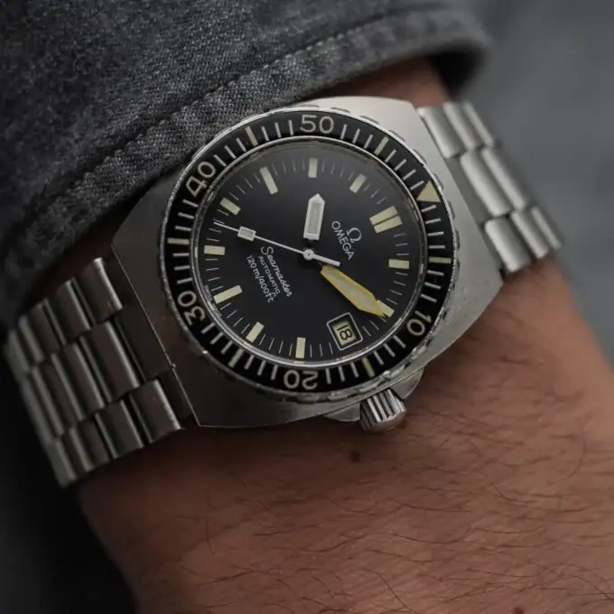 OMEGA SEAMASTER 120 BABY PLOPROF – 166.0250 – Serial#38 – YELLOW