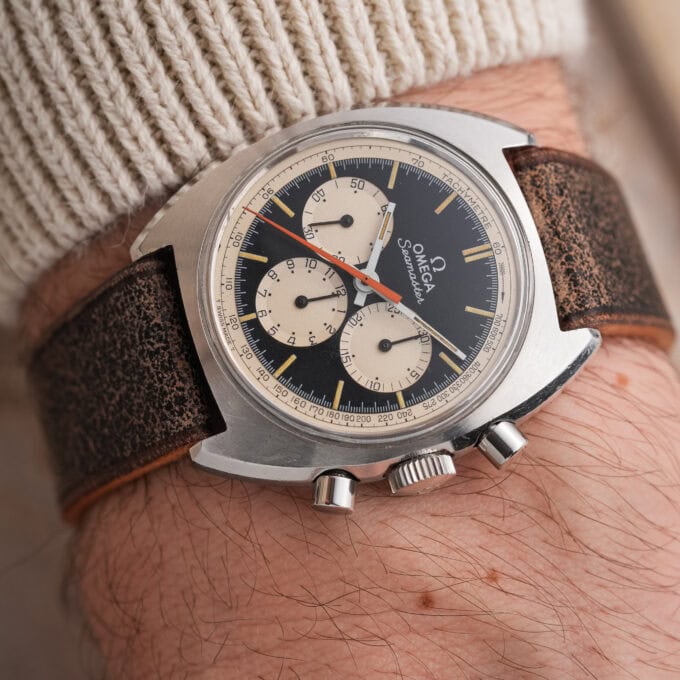 Alternative view of OMEGA SEAMASTER CHRONOGRAPH – 145.006-66 – REVERSE PANDA – Cal. 321
