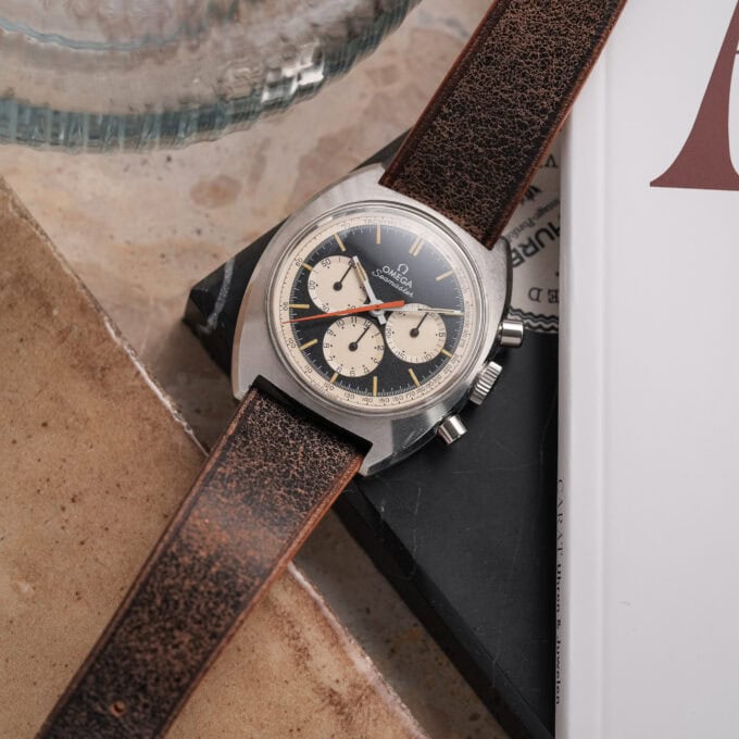 OMEGA SEAMASTER CHRONOGRAPH – 145.006-66 – REVERSE PANDA – Cal. 321