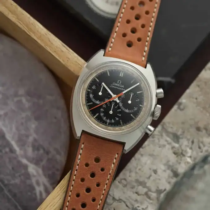 OMEGA SEAMASTER CHRONOGRAPH – 145.006-66 – Black dial – Cal. 321