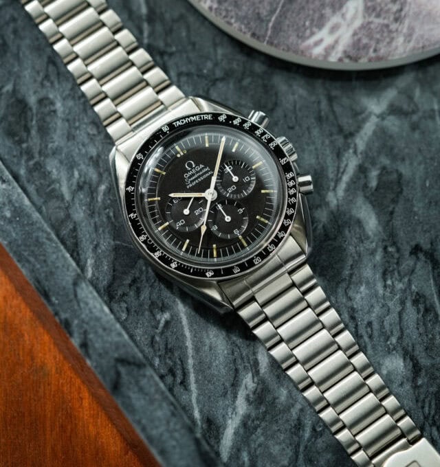 Alternative view of Omega Speedmaster Pre-Moon 145.022-69ST