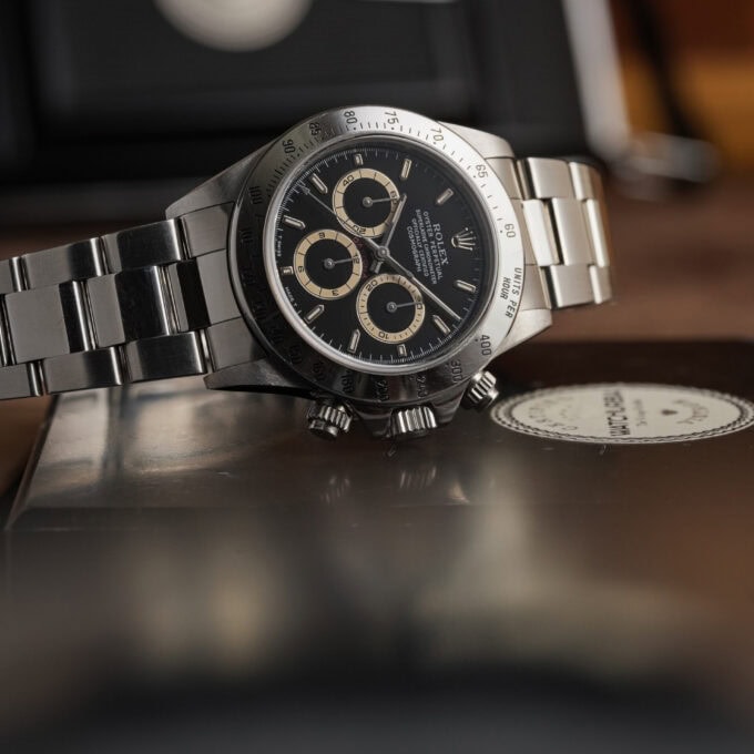 Rolex Daytona Zenith Tritium Patrizzi U Serial 16520