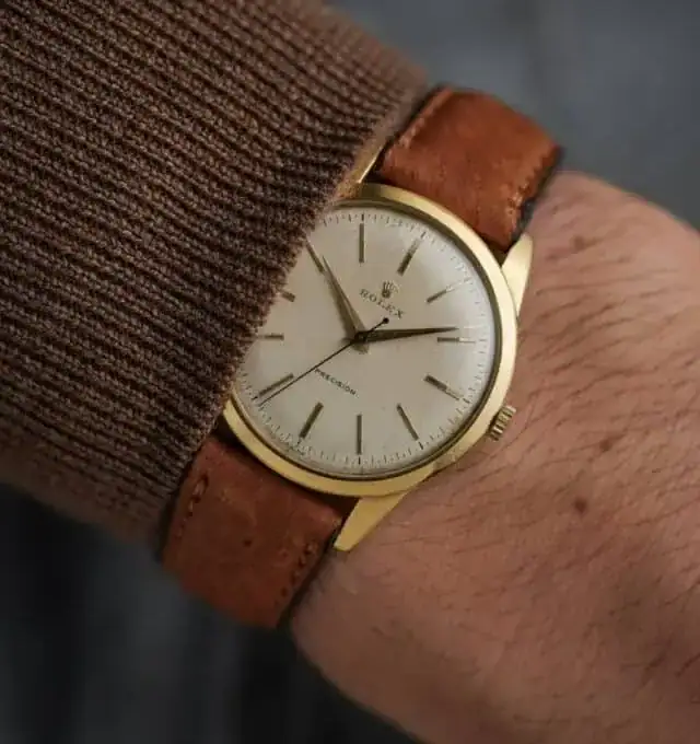 Alternative view of ROLEX Precision – Ref. 8938