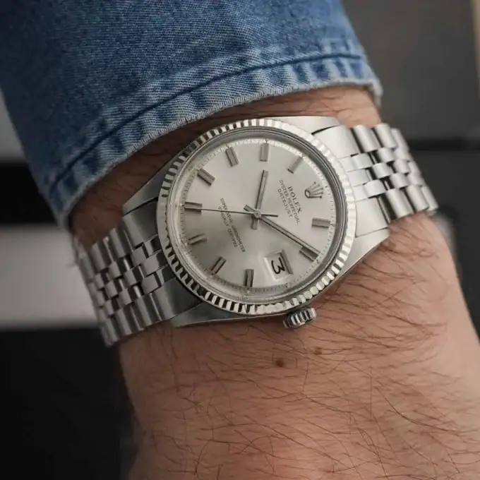 Alternative view of ROLEX Datejust 1601 – Jubilee – Piepan