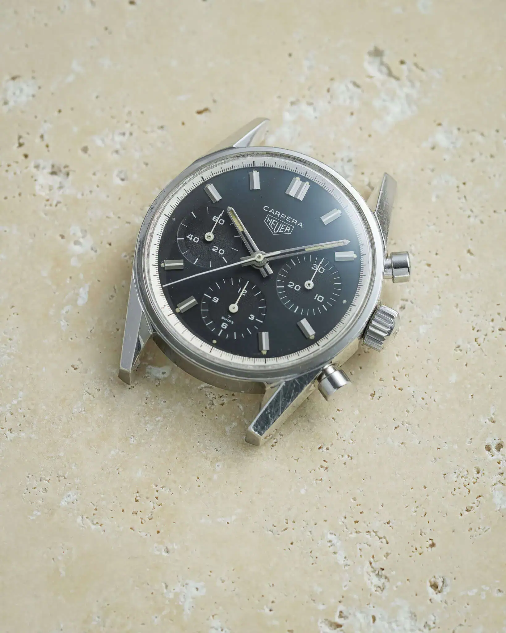 HEUER Carrera 12 – Ref. 2447N – MK2 – Valjoux 72 - Image 4