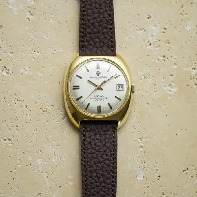 Alternative view of Vacheron Constantin Royal Chronometer – Ref. 7375 – 18K Gold