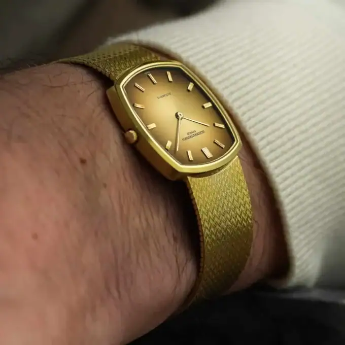 Vacheron Constantin Historique – Ref. 7391 – 18K Yellow Gold