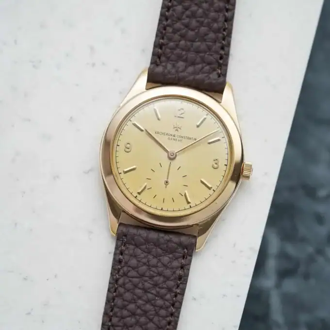 Vacheron Constantin – 4600 Jumbo – Patrimony – 18K Pink Gold